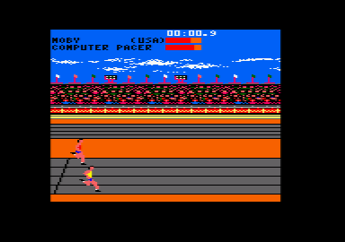 Summer Games screenshot 4 for Atari 2600